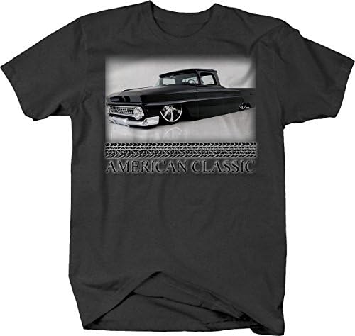 Američki klasični mišićni automobil C10 Hotrod Custom Pickup 60-66 majica za muškarce