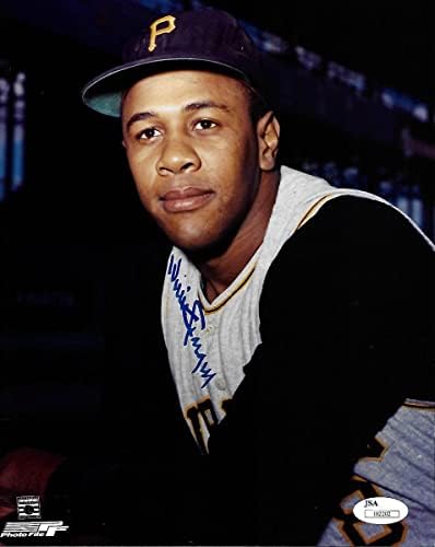Willie Stargell Autografirani Pittsburgh Pirates 8x10 Photo JSA Autentificirano - Autografirane MLB fotografije