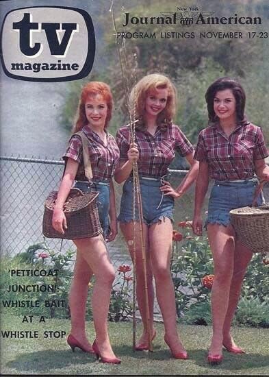 TV serija Petticoat Junction Girls In Denim Shorts Magazine naslovnica 5x7 inča fotografija