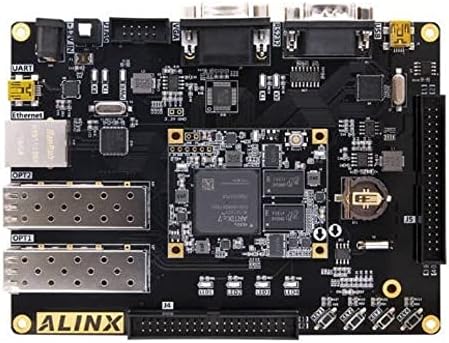 Alinx Ax7102: Xilinx Artix-7 XC7A100T FPGA razvojna ploča A7 SOMS SFP Gigabit Ethernet VGA Evaluacijska ploča