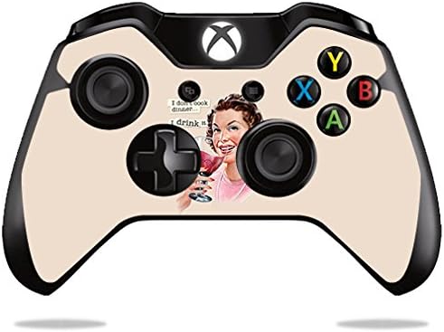 MogrySkins Skin kompatibilna s Microsoft Xbox One ili One S kontrolerom - Wine Cook | Zaštitni, izdržljivi i jedinstveni poklopac vinila