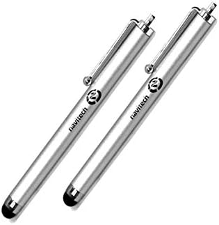 NavItech Twin Pack olovke - aluminijski metalni univerzalni olovka - kompatibilan s Oppo RX17 Pro