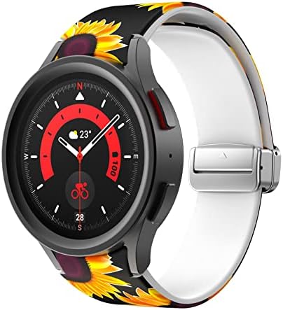 Vevexiao Band kompatibilan sa Samsung Galaxy Watch 5 Pro 45 mm/Galaxy Watch 5 44 mm 40 mm/galaxy sat 4 pojasa 40 mm 44 mm/sat 4 klasični