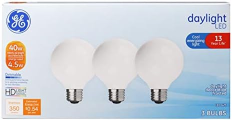 Set od 3 LED fluorescentne svjetiljke-4,5 vata snage - Podesiva svjetlina-boja-5000 $ izgled