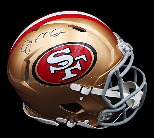 Joe Montana potpisao je autentičnu NFL kacigu 99 am - NFL kacige s autogramima