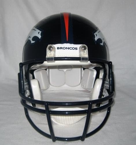 Kaciga DeMarcus WARE s autogramom/auto'd BRONCOS Authentic ProLine Helmet w/SB 50 CHAMP-PSA - Kacige NFL autogram