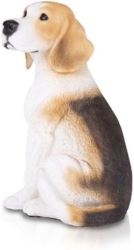 Beagle Cremation Urn za sigurnu ugradnju pepela vašeg voljenog kućnog ljubimca u zatvorenom prostoru ili na otvorenom