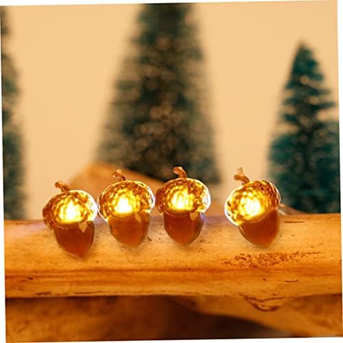 Aeiofu acorn gudačke lampice Acorn Fairy Lights Dana zahvalnosti Fairy Lights 20 LED 2M daljinski upravljač 8 modusi za jesen božićna