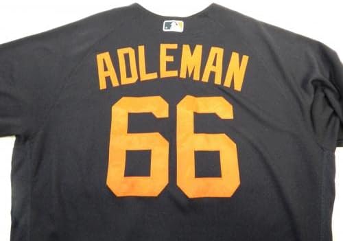 2020. Detroit Tigers Tim Adleman 66 Igra rabljena mornarička Jersey 48 DP21058 - Igra korištena MLB dresova