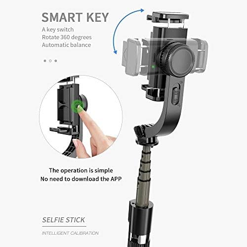 Boxwave postolje i montiranje kompatibilno s alcatel idealxcIte - gimbal selfiepod, selfie stick proširivi video gimbal stabilizator