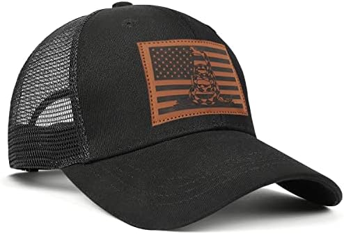 Ne gazi me bejzbolska kapa kapa-Američka zastava kamiondžija za muškarce