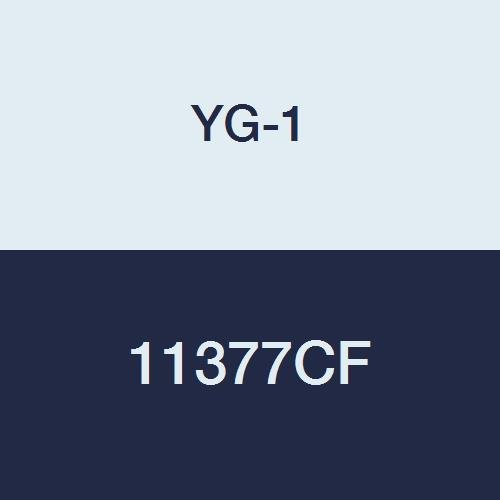 YG-1 11377CF HSSCO8 Dvostruki mlin, 2 flaute, redovna duljina, završna obrada tialn-futura, 5-1/2 duljina, 13/16
