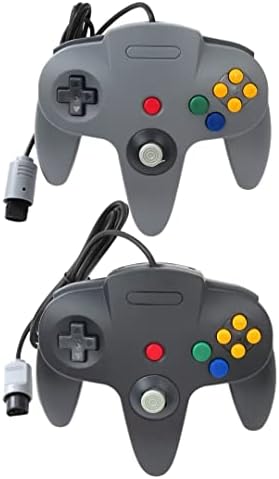 2 pakiranje ožičenog kontrolera džojstick Classic Wired GamePad džojstik za Nintendo 64 N64-plug & Play