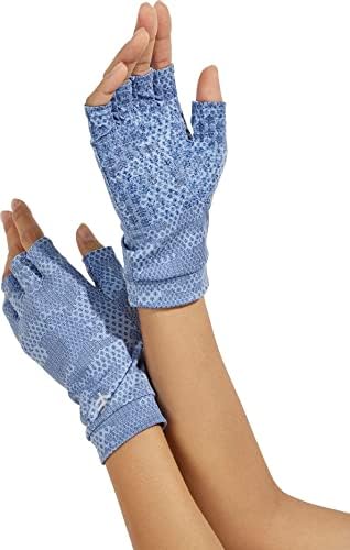 Coolibar Upf 50+ muških žena Ouray UV Sunčane rukavice bez prstiju - zaštitno od sunca