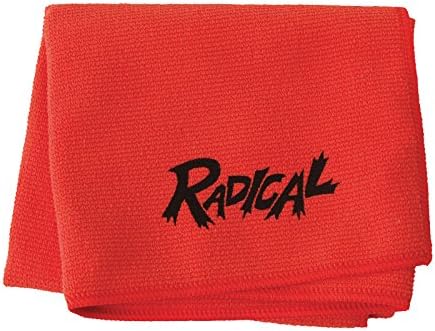 Radikalni ručnik za mikrofiber, crveni, 6 oz