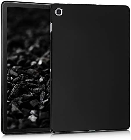 KWMobile TPU silikonski futrola kompatibilna sa Samsung Galaxy Tab S5e - Case Soft Fleksibilni pokrov za apsorbiranje udara - Black