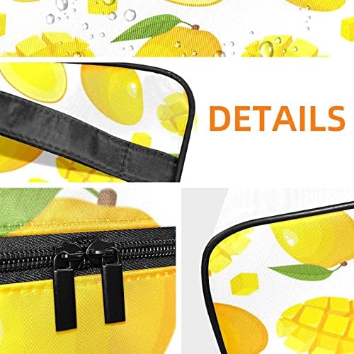 Crtani mango žuti voćni uzorak prijenosna torba za šminku kozmetičke torbe čine organizatorske torbice za žene djevojke