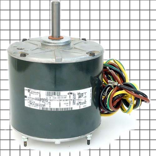 HC41GE229 - OEM nadograđena zamjena za motor ventilatora za kondenzator nosača