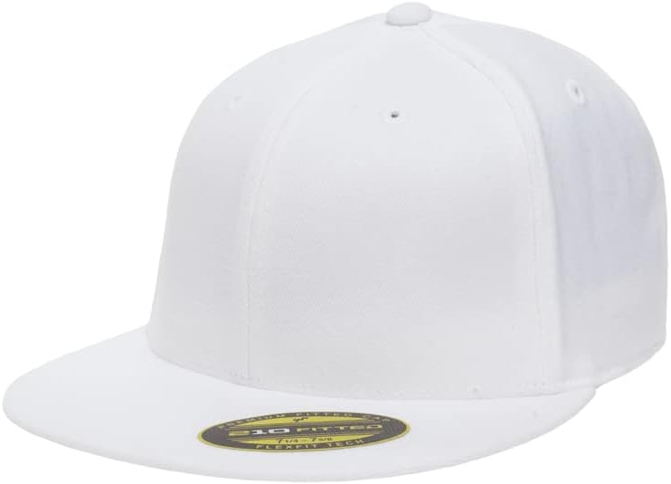 Flexfit Premium 210 ugrađeni ravni rub bejzbol šešir s paketom bez znojnog paketa