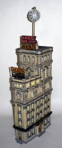 Odjel 56 Božić u gradu The Times Tower 2000 Poklon set Special Edition 55510