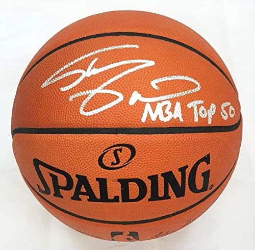 Shaquille O'Neal Autographid Los Angeles Lakers Heat Magic NBA igra igra s NBA Top 50 Beckett svjedoči - Autografirane košarke