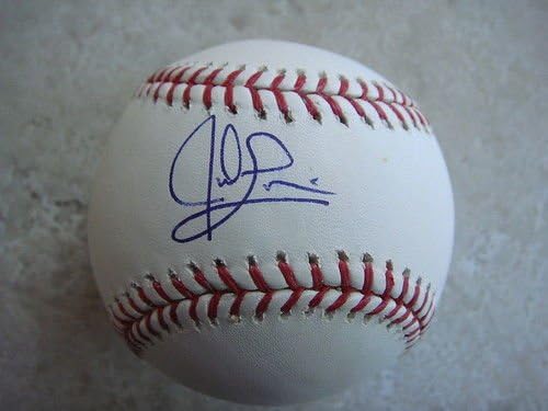Jed Lowrie Boston Red Sox potpisao je službeni ML Ball w/coa