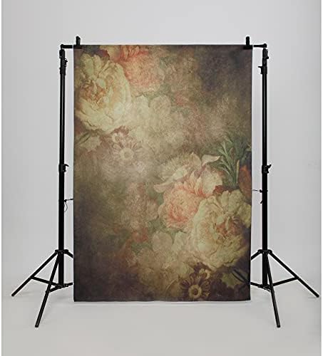 Kate 6. 5.10 ft/2.53 m apstraktne smeđe teksturirane pozadine za fotografiranje cvijet Profesionalna fotografija rekviziti za foto