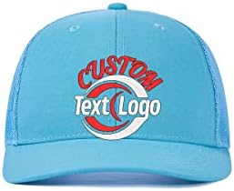 Personalizirani prilagođeni 112 šeširi kamiona za muškarce Dizajnirajte vlastiti logotip/tekst za vez podesivi Snapback mrežicu bejzbol
