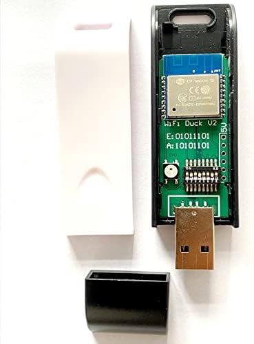 [2023 nadograđeno] Aursinc Wifi Deauther Watch SE ESP8266 Programirani razvojni odbor | Dstike wifi patka v2 USB tipkovnica