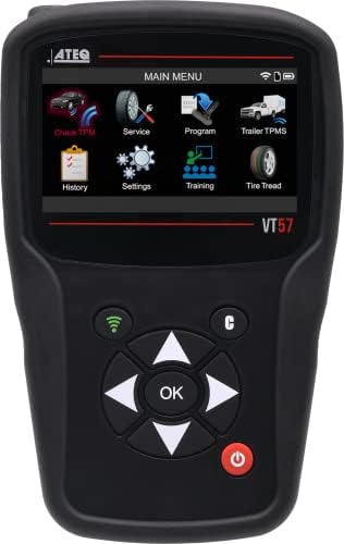 Ateq VT57 TPMS Dijagnostički alat za nadzor tlaka u gumama