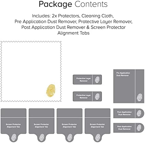 Celicious svile blagi anti-zaslonski zaštitni film kompatibilan s Lenovo ThinkCentre TiO22 Gen 3 [Pack od 2]