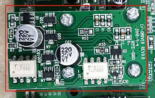 Ruicheng Vozačka ploča Verzija 9/10 Split faza / Singel faza niska frekvencija čistog sinusnog valnog napajanja Inverter 12V / 24V