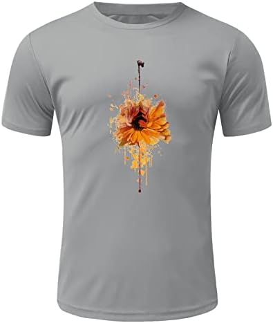 HDDK muške majice s kratkim rukavima, 2022. Nova ljetna grafička majica za tisak majice casual labave modne povremene majice vrhove