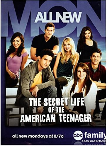 Tajni život američkog tinejdžera od 8 inča od 10 inča fotografije na naslov plakata na naslovu Bleachers KN