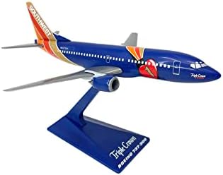 Minijature leta Jugozapadna Trostruka kruna 737-300 Airplane Minijature Model Plastic Snap Fit 1: 400 Dio ABO-73730H-404