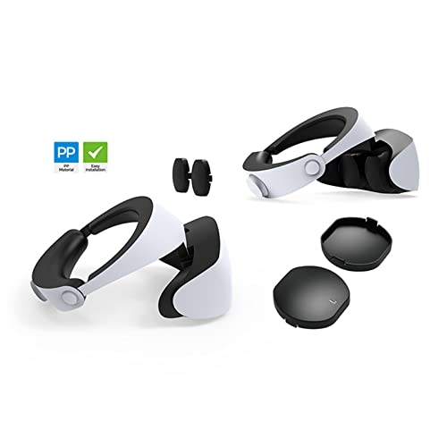 Huayuwa tvrdi VR nošenje za PS VR2, sve u jednom zaštitnom kućištu kompatibilno za PlayStation VR2 slušalice i kontrolere dodira, za