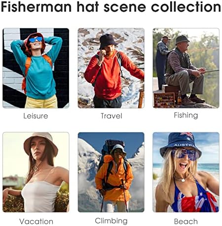 Šareni gumeni medvjedići bomboni unisex grafika za ispis šešir ljetni ribar pakiran na otvorenom safari šešir