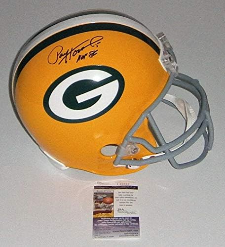 PACKERI Paul Hornung potpisali su repliku kacige s autogramom od $ 86-NFL kacige s autogramom