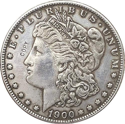 1900-s USA Morgan Dollar kovanice Kopirajte Kopiranje poklona za njega