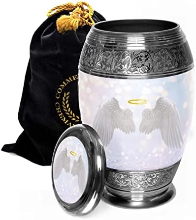 Anđeo čuvar Velika kremacija urna s jednim podudaranjem