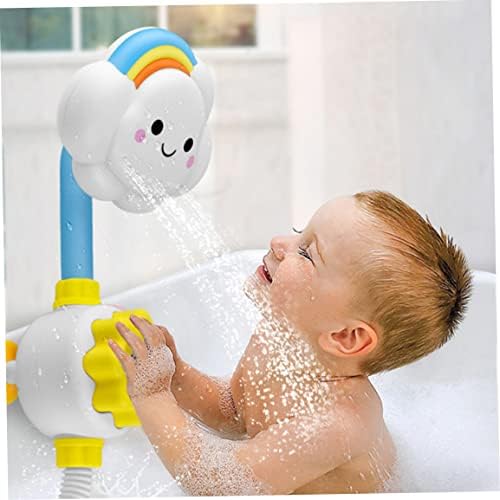 Aeiofu za bebe tuš igračke za kupanje sprej vode za tuširanje igračka ljupka oblaka duga vode za tuširanje tuš za tuširanje za djecu
