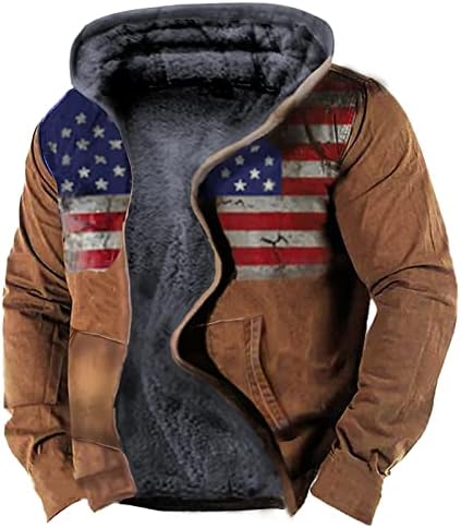 ADSSDQ muška jakna, slatki pulover muškarci s dugim rukavima Prevelika je prevelika jakna s kapuljačom fit debeli udobnost zip7