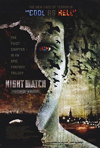 Night Watch 2005 s/s filmski plakat 13x19