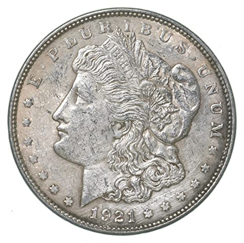 1921. I Morgan Dollar, najljepši američki novčić ikad napravljen. $ 1 ocijenjena od strane prodavača cirkuliranog stanja