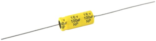 NTE Electronics NEV6800M6,3FH serija NEV aluminij Elektrolitički kondenzator, 20% tolerancija na kapacitivnost, radijalni olovo, 6800
