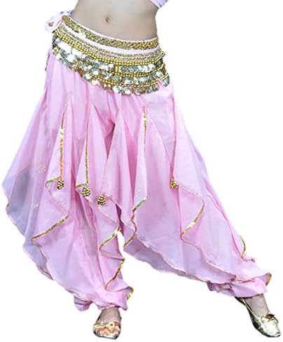 Bellylady trbušni ples harem hlače plemenske vrećice arapske Halloween hlače