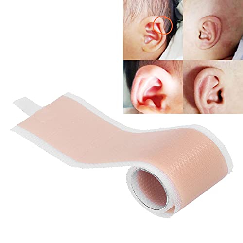 Novorođeno uho korektor, 4 x 50 cm silikonski novorođenče estetski korektor za dječje uho korektor dječjeg uha traka za bebe uho traka