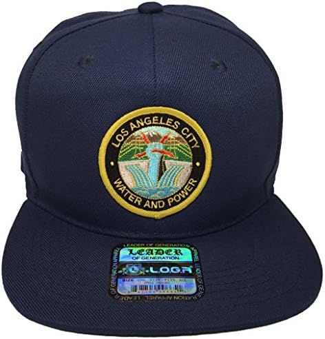Los Angeles Water and Power Hat Navy Snapback