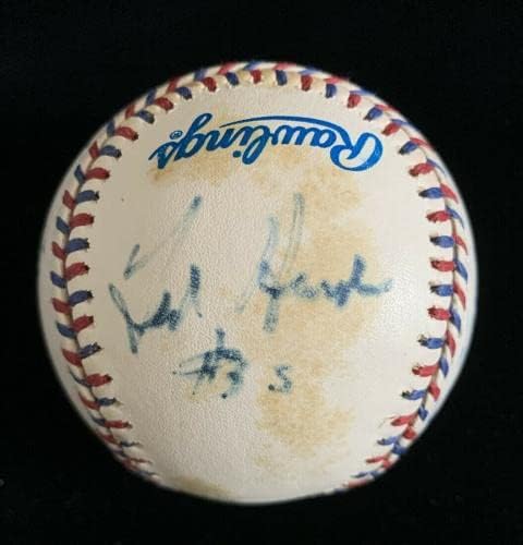 1995. MLB All Star Game Umpires Multi potpisani službeni ASG Baseball 7 Sigs - Autografirani bejzbols