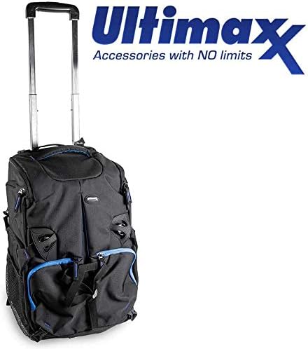Ultimaxx otporna na vodu za putničke ruksake s preklopnim kompaktnim laganim kolica za prtljagu za DJI Quadcopter bespilotne letjelice,